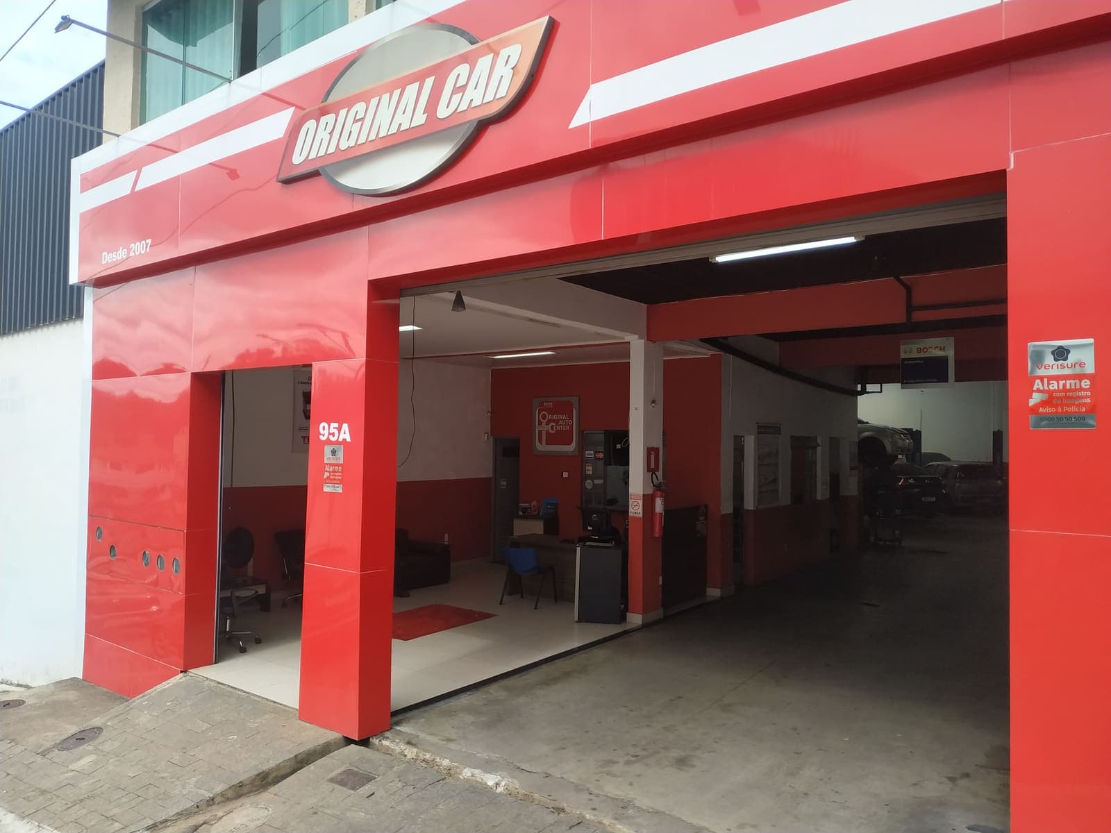Fachada da Original Car